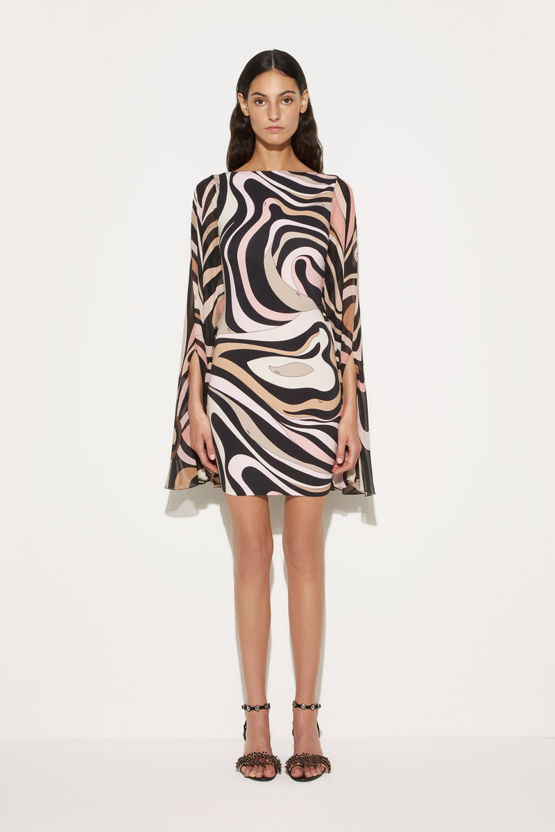 PUCCI MARMO SILK KAFTAN outlook