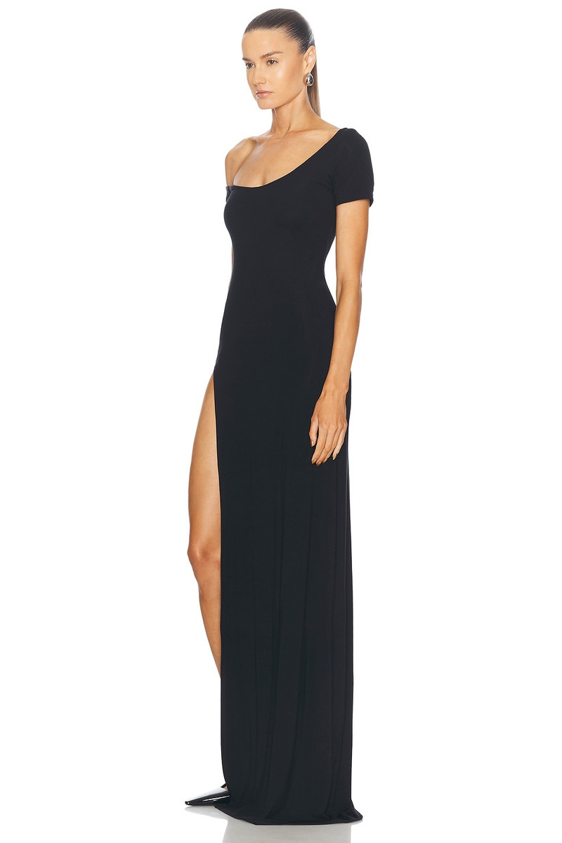 Side Cutout Off Shoulder Dress 3