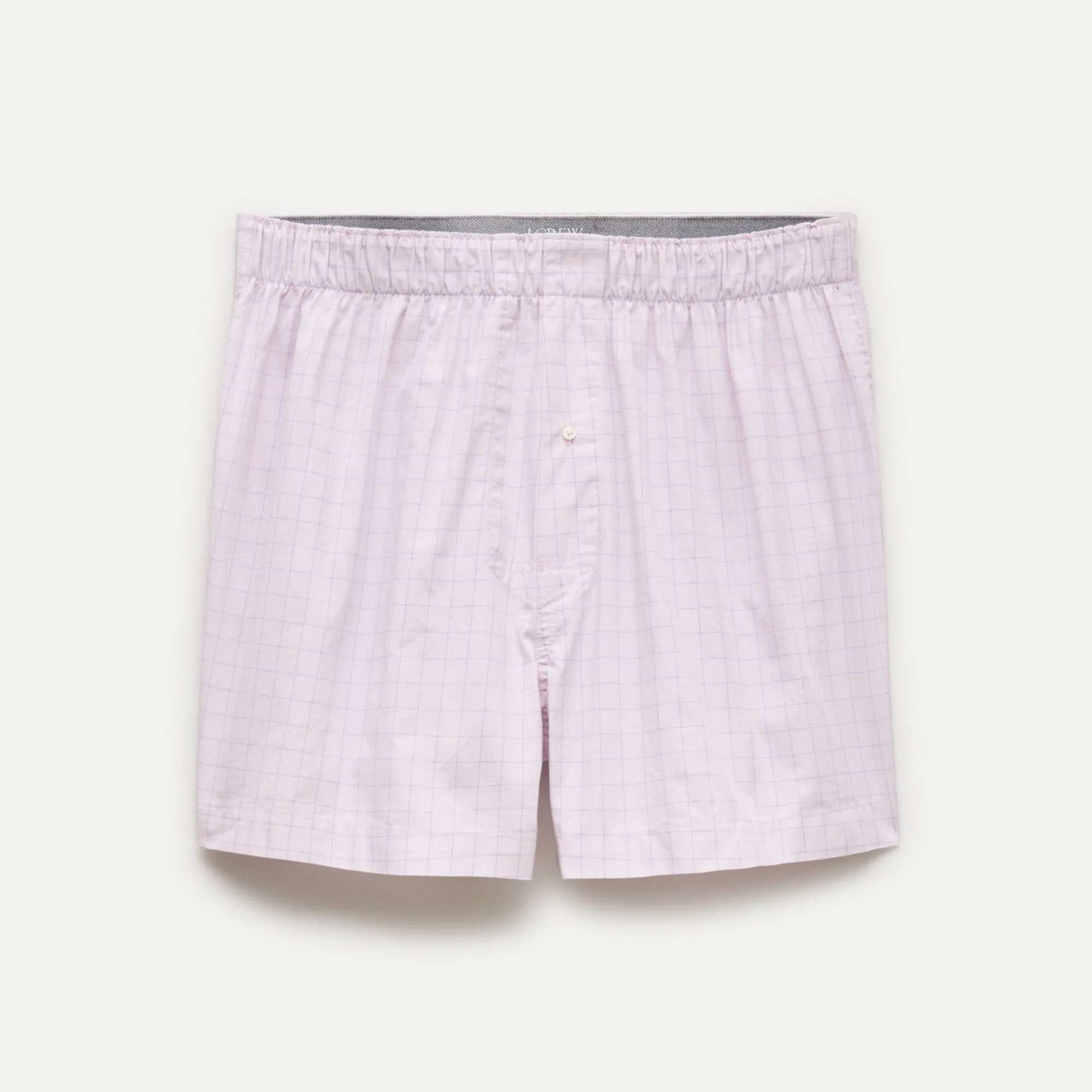 Patterned boxers in cotton - 1
