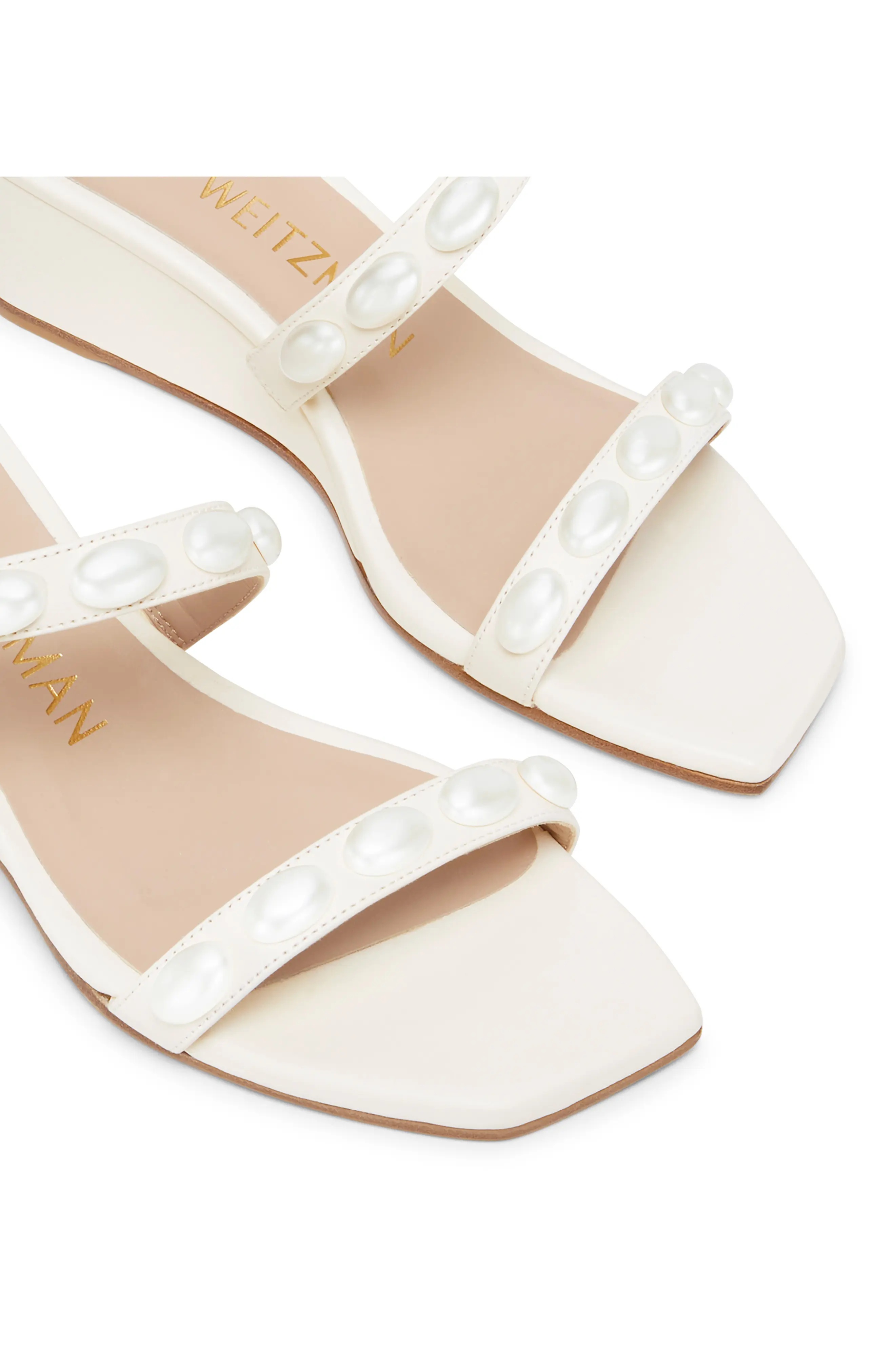 Pearlita 50 Wedge Slide Sandal - 3