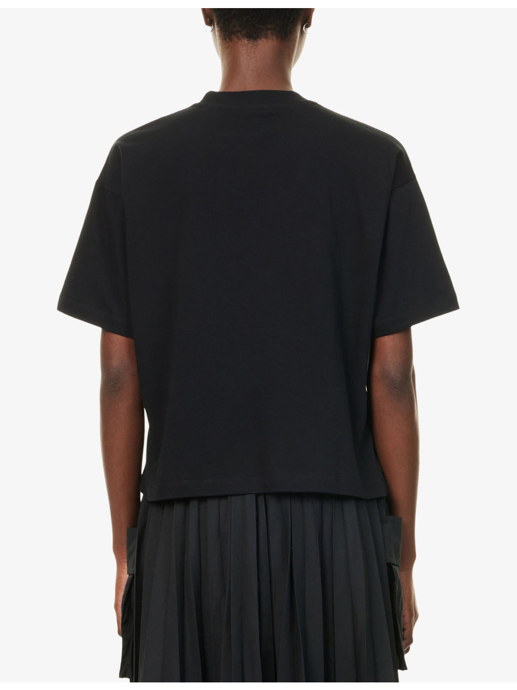 Embroidered-Logo Chester Cotton T-shirt - 4