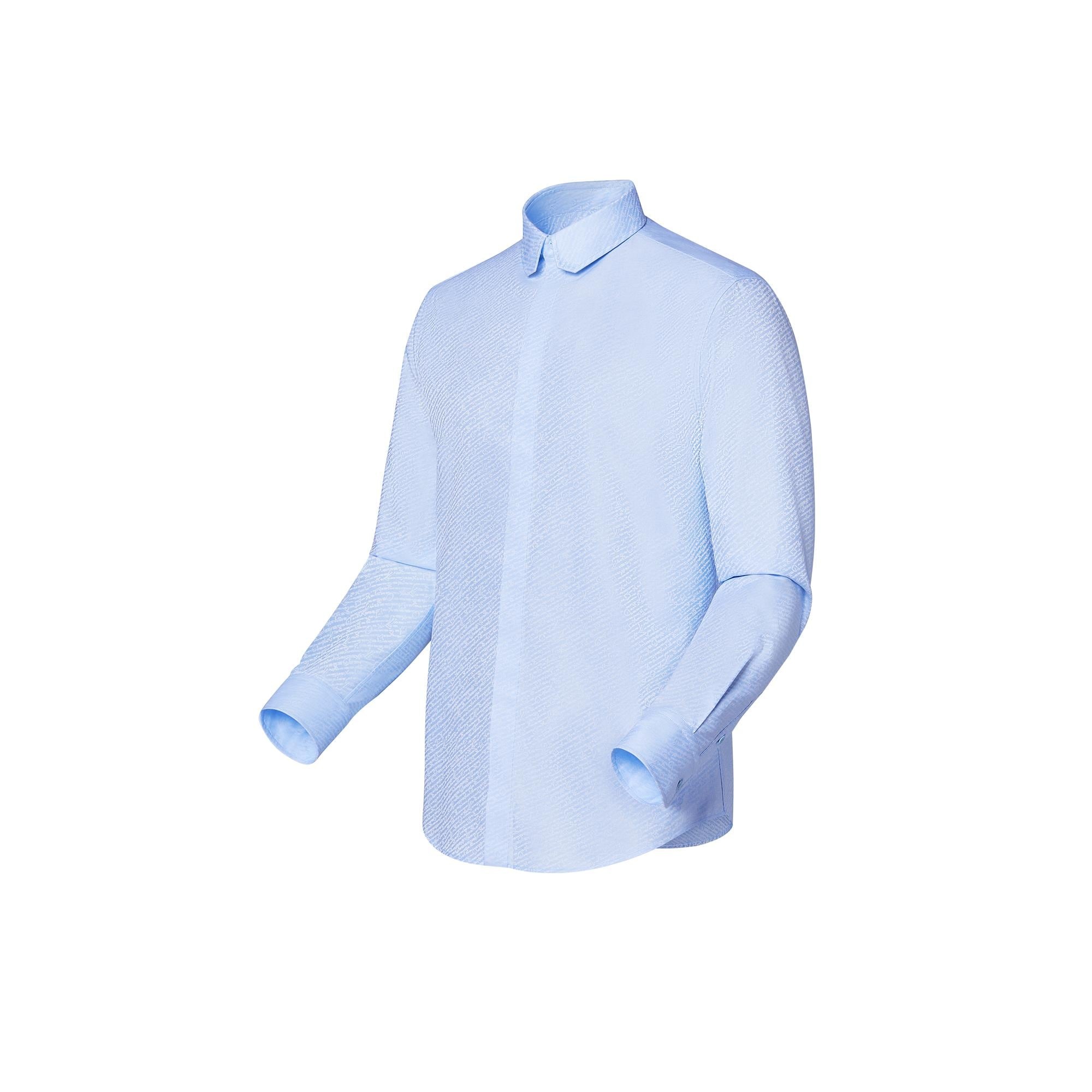 Mouline Monogram Regular Shirt - 2