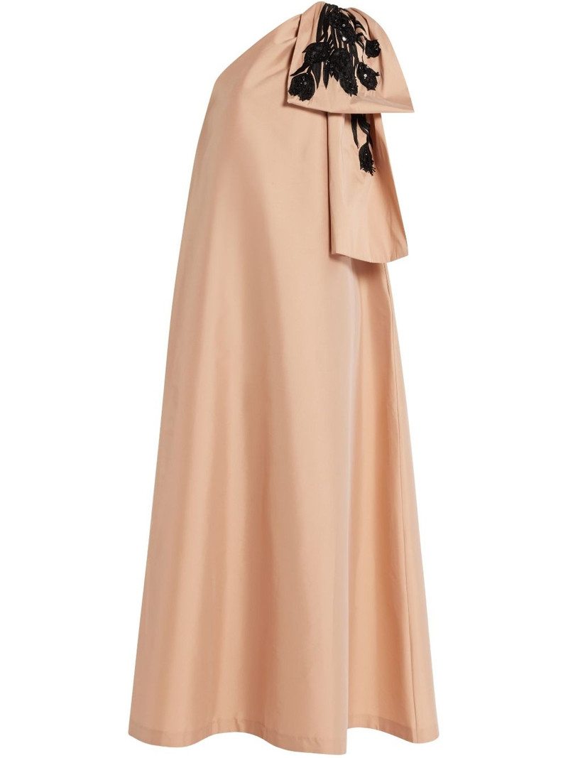 floral-embroidered maxi dress 1