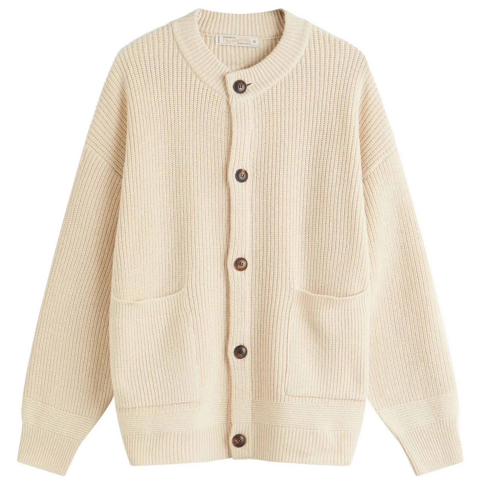 FrizmWORKS Heavy Wool Cardigan - 1