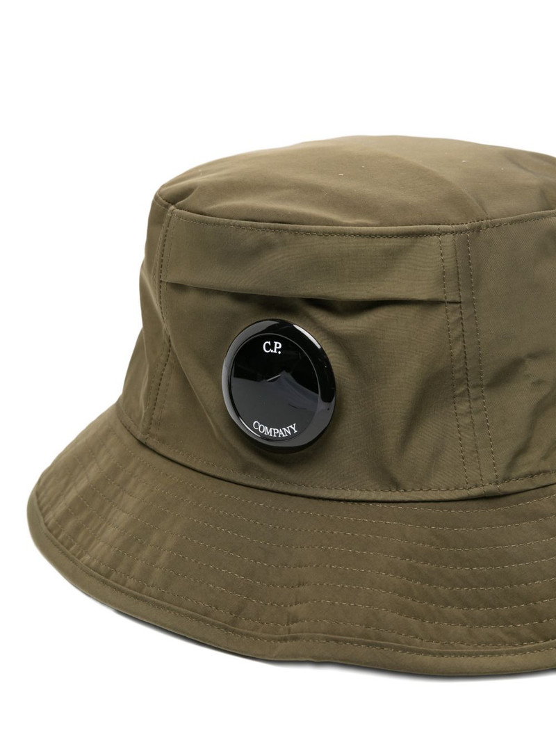 logo-patch bucket hat 3