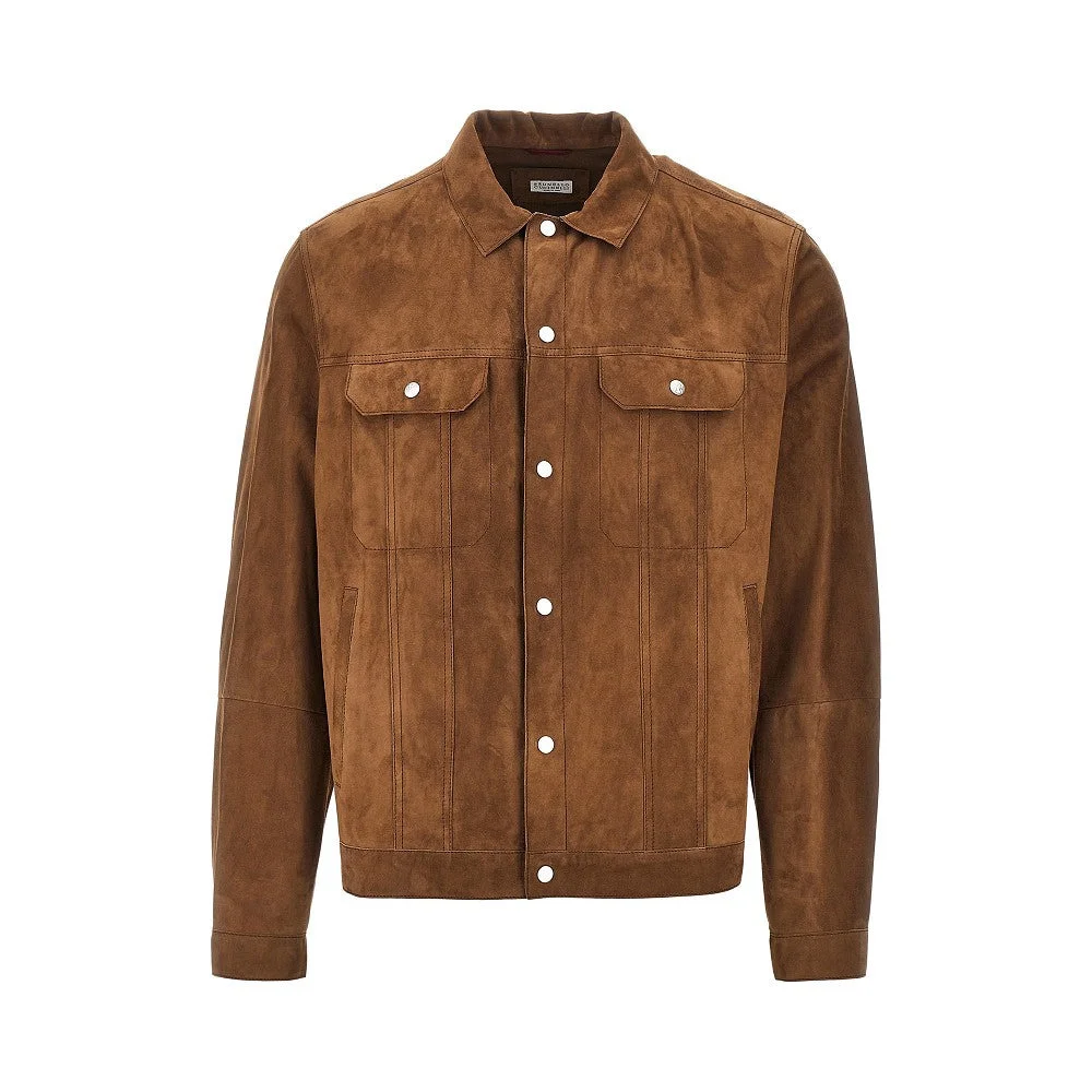 SUEDE LEATHER JACKET - 1