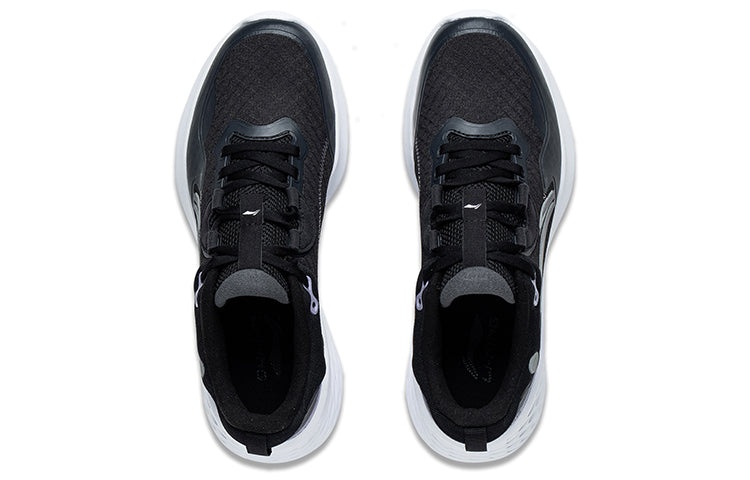 (WMNS) Li-Ning Soft Element 'Black Grey' AGLT008-2 - 3