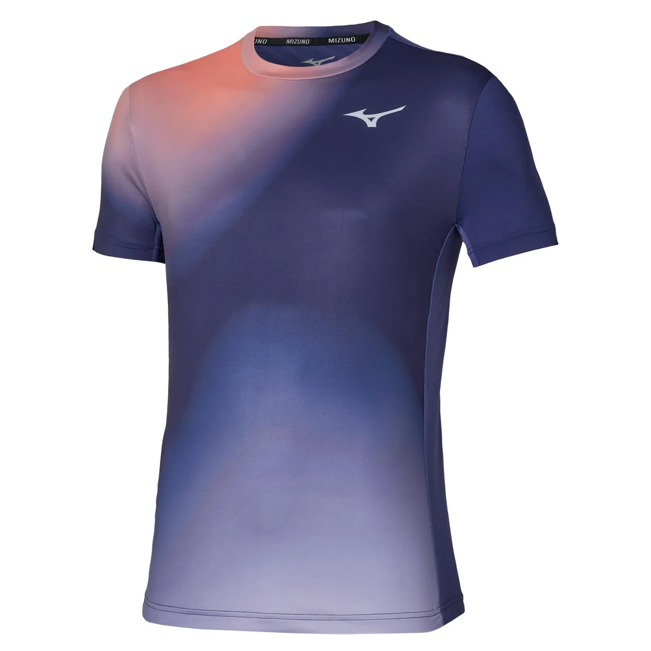 Mizuno Men's Racquet Sports Shadow Graphic Short Sleeve Tee - 1