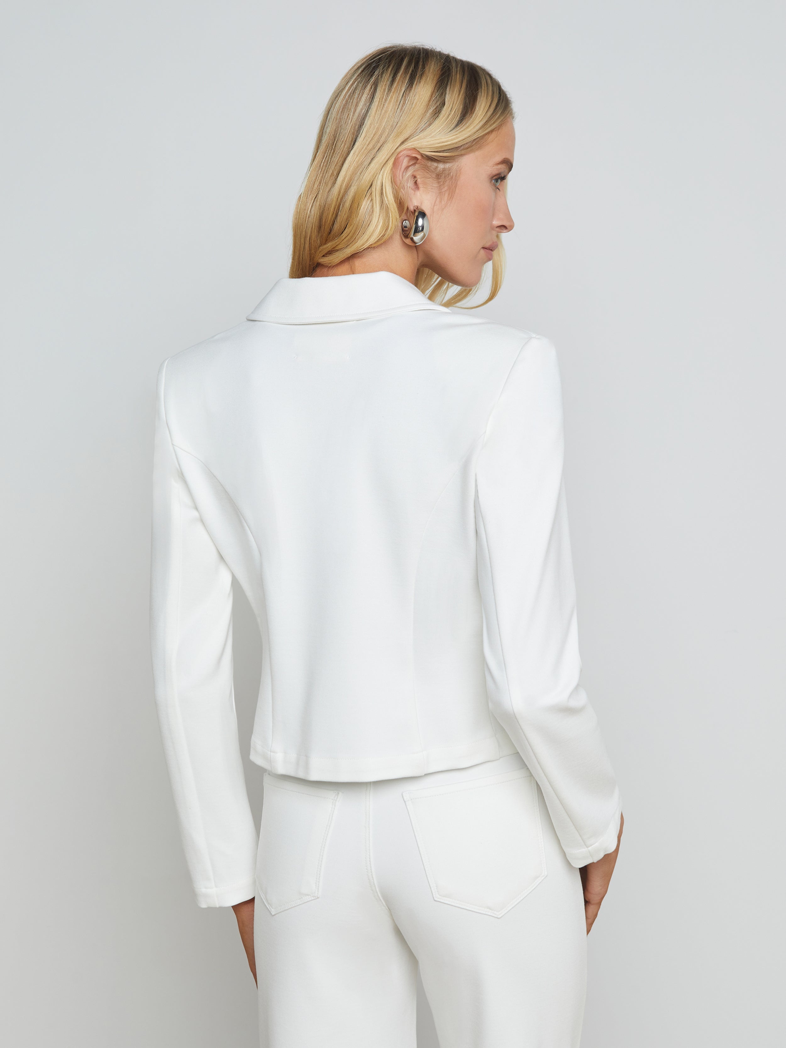 Wayne Open-Front Blazer - 4