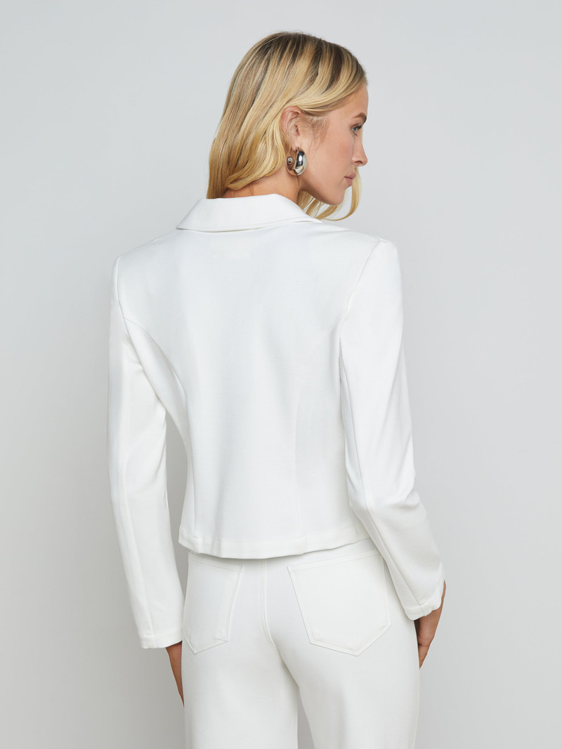 Wayne Open-Front Blazer 4