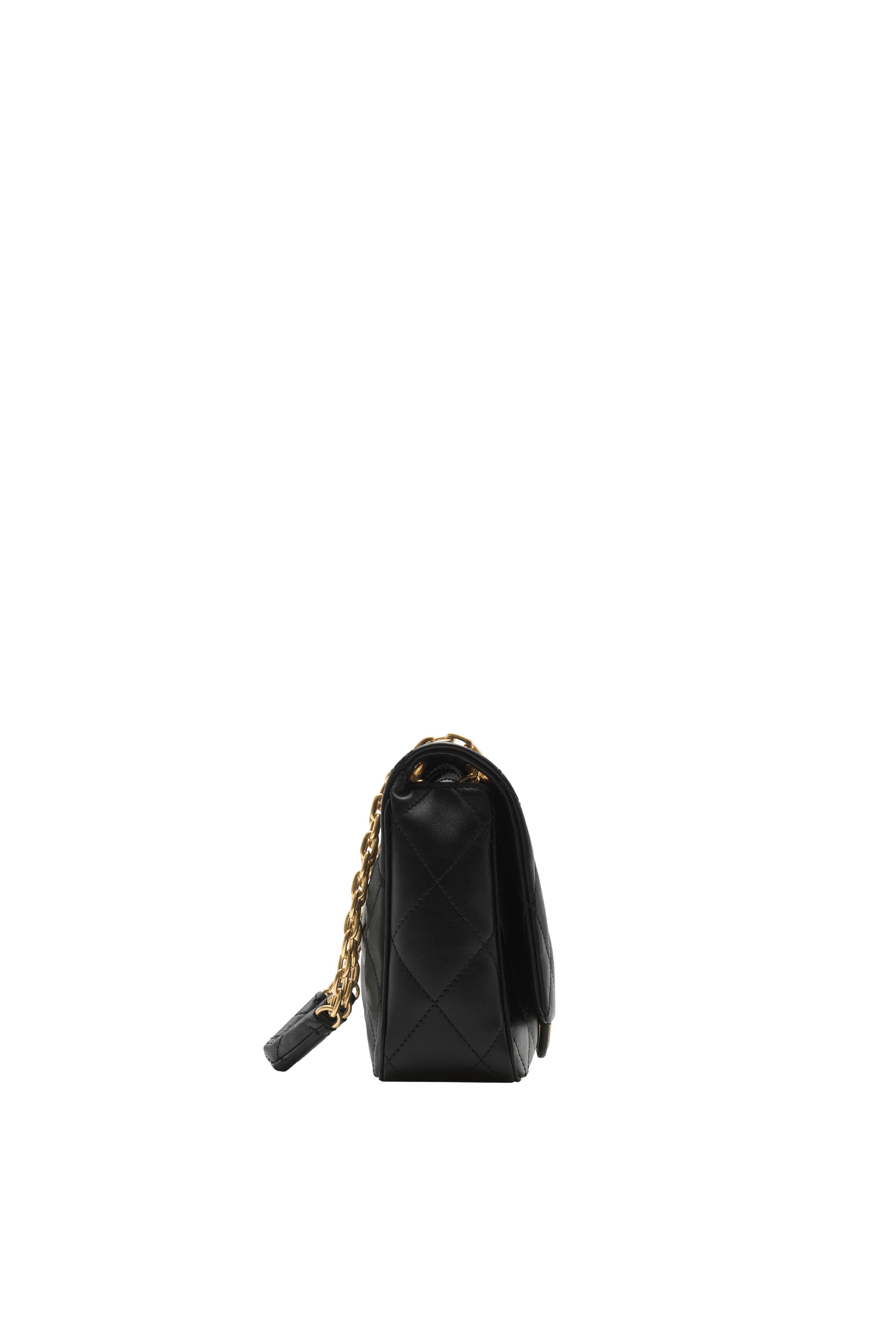 burberry Medium Strand Bag in Black at Nordstrom - 4