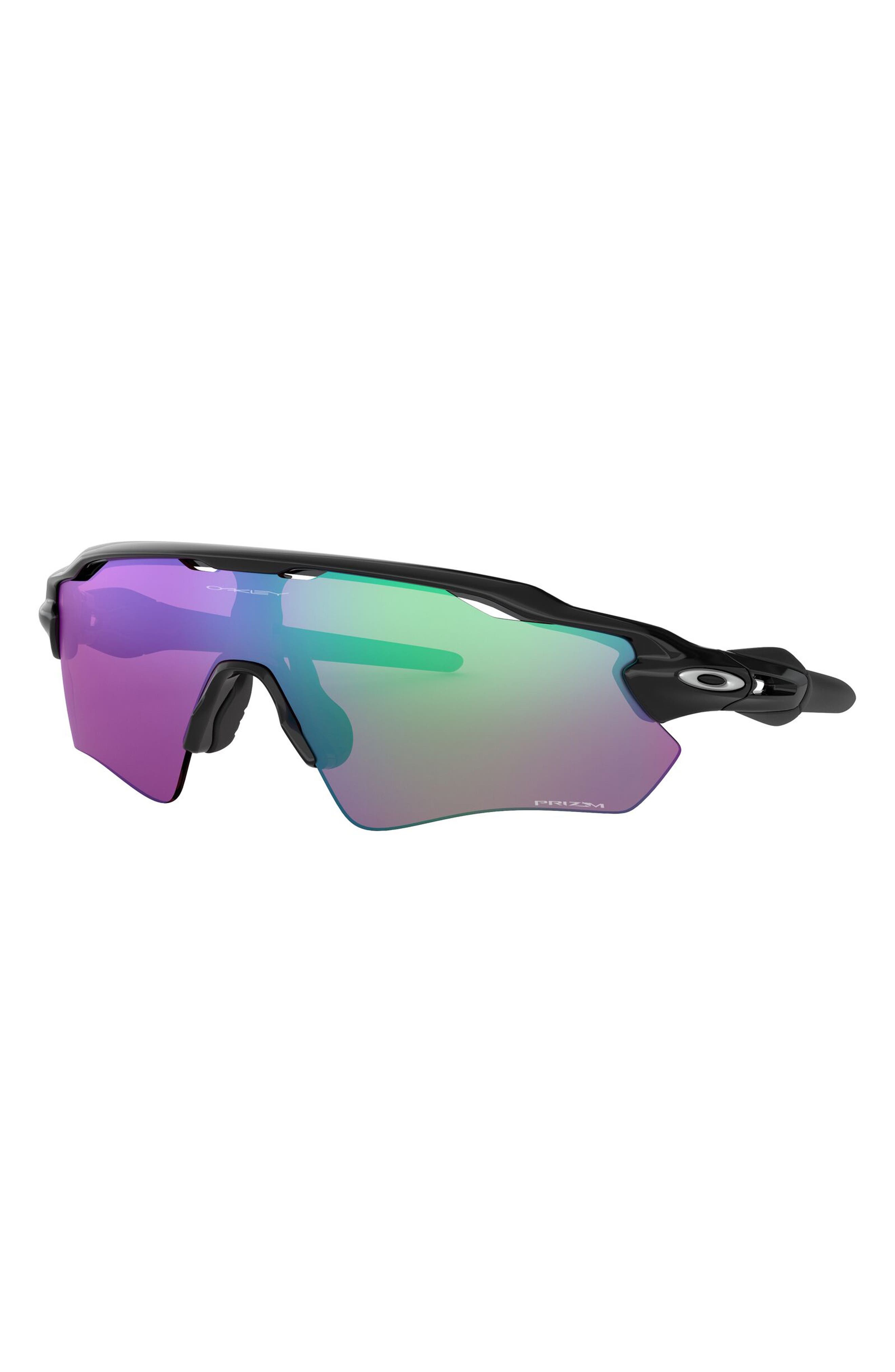 Oakley Radar® EV Path® Prizm™ Wrap Shield Sunglasses in Black at Nordstrom - 3