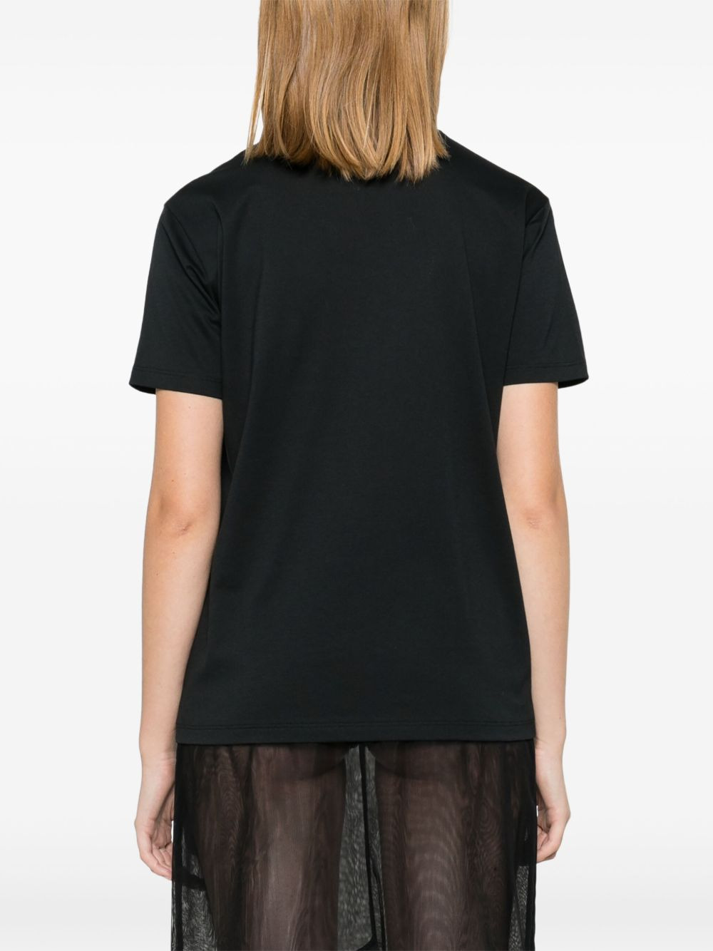 bead-embellished T-shirt - 4