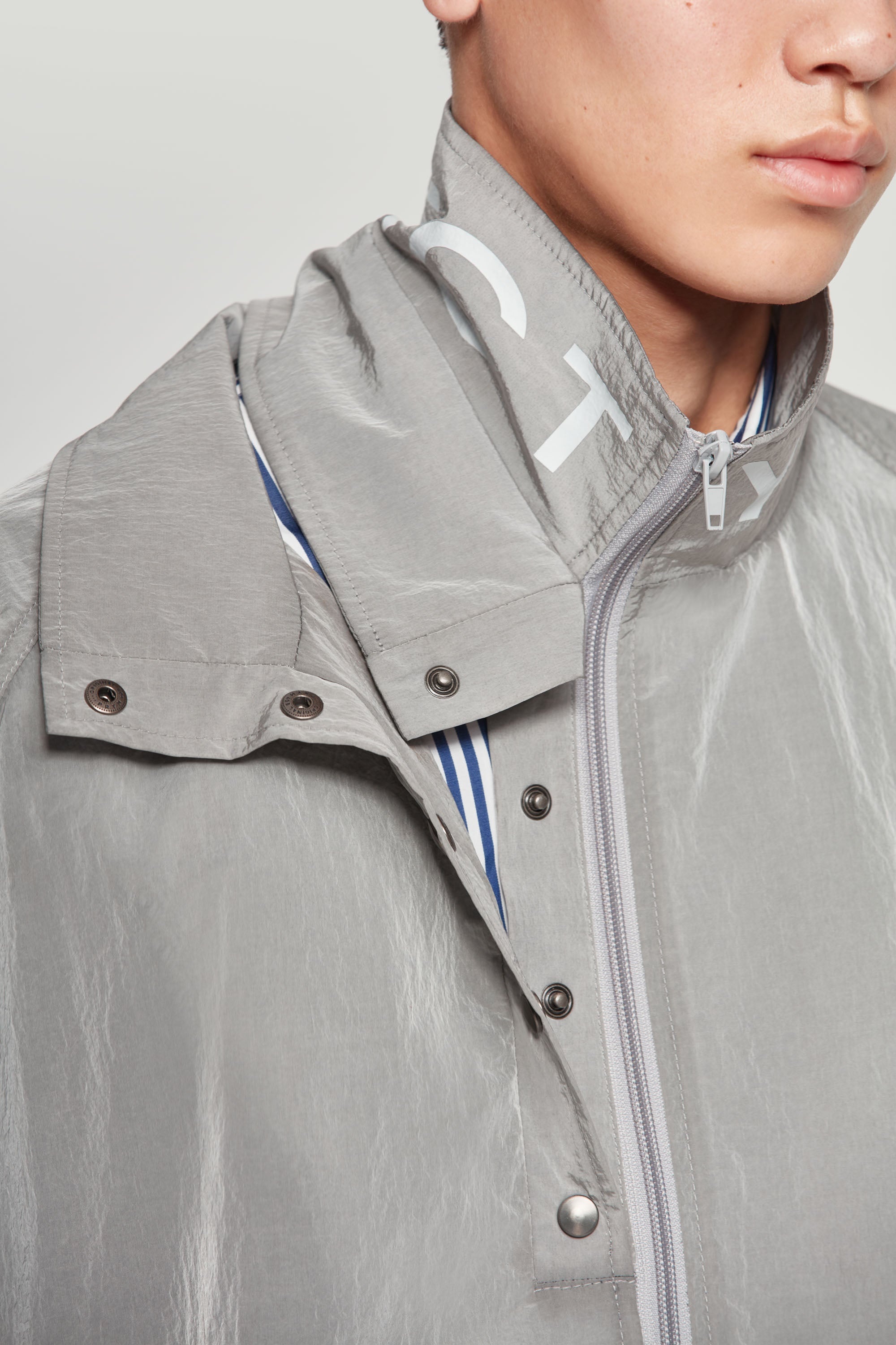 Double Collar Parka - 4