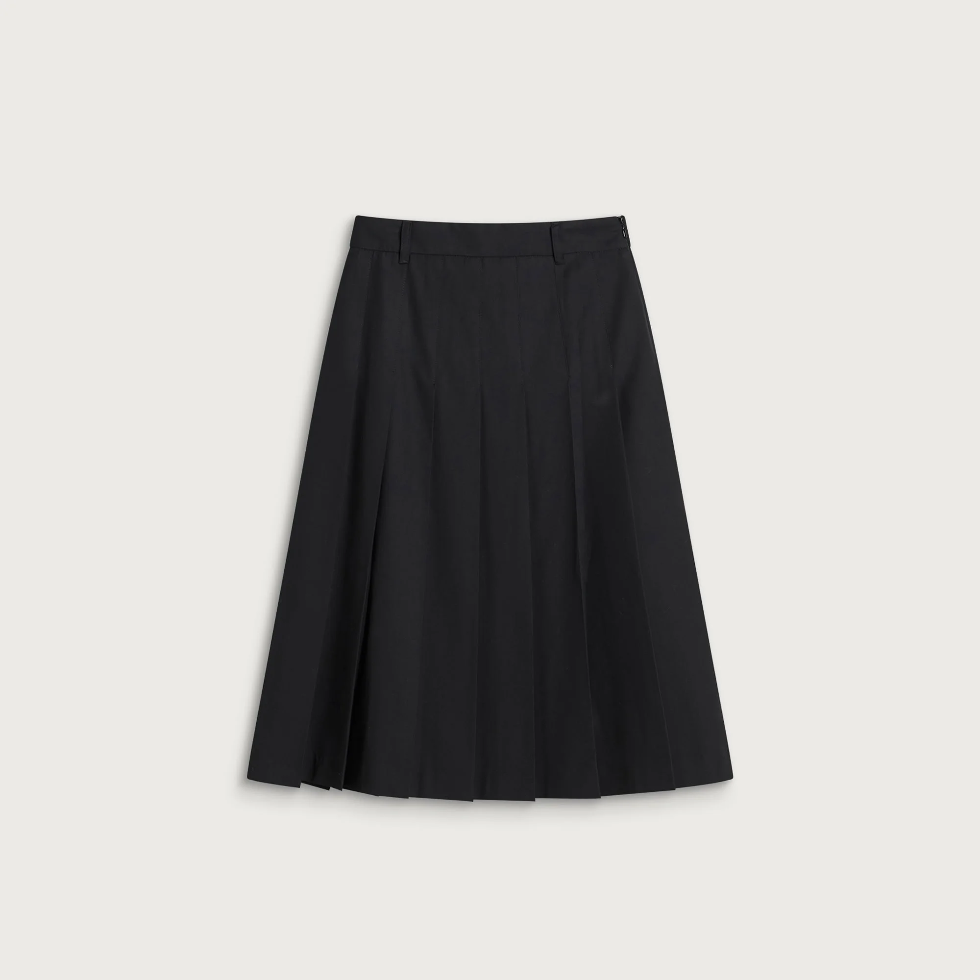 Dunst Pleats Long Skirt - 1