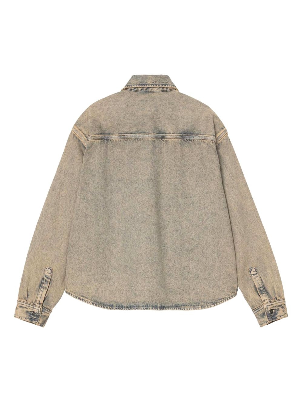 Georgia pocket-detail overshirt - 2