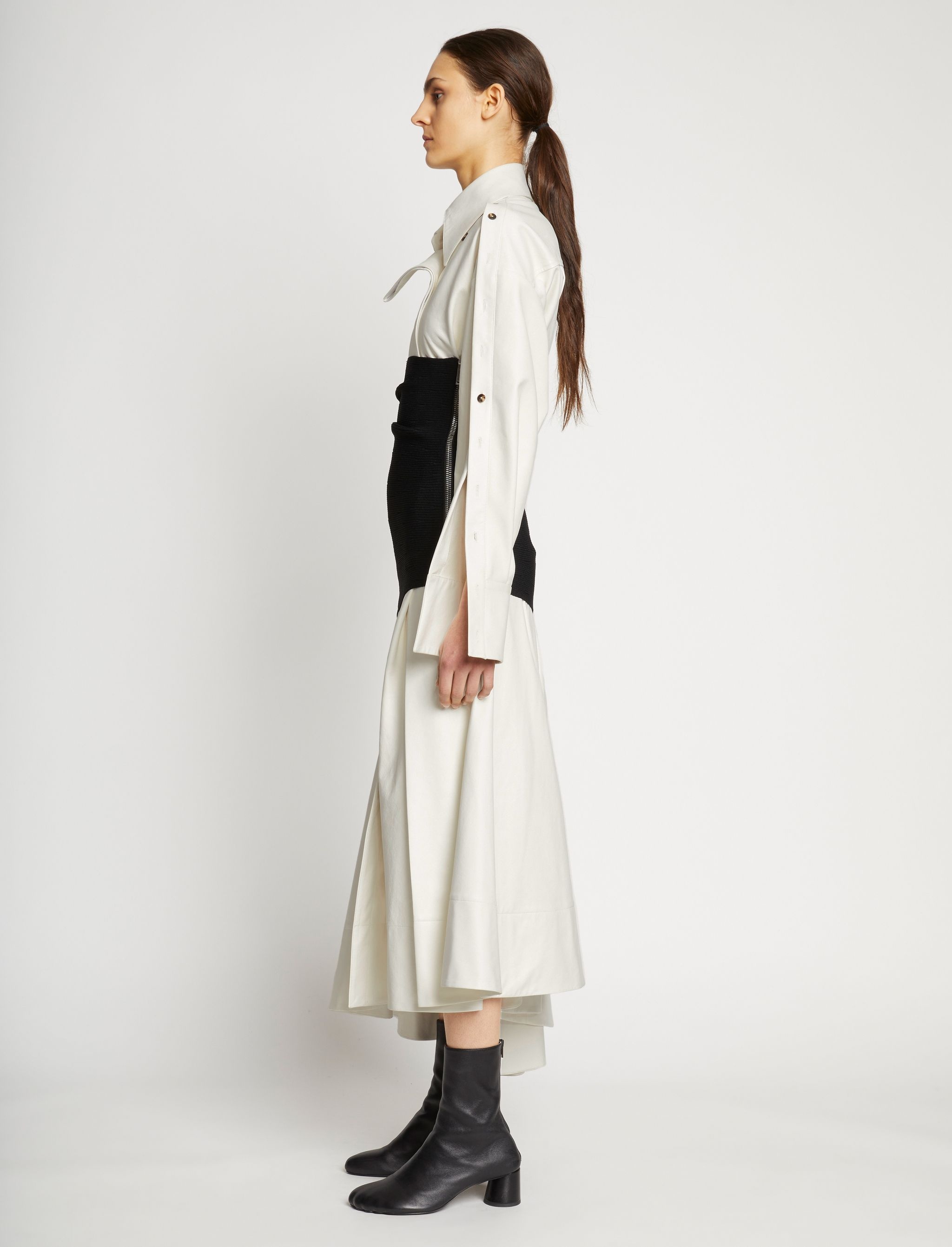 Rib Knit Waistband - 3