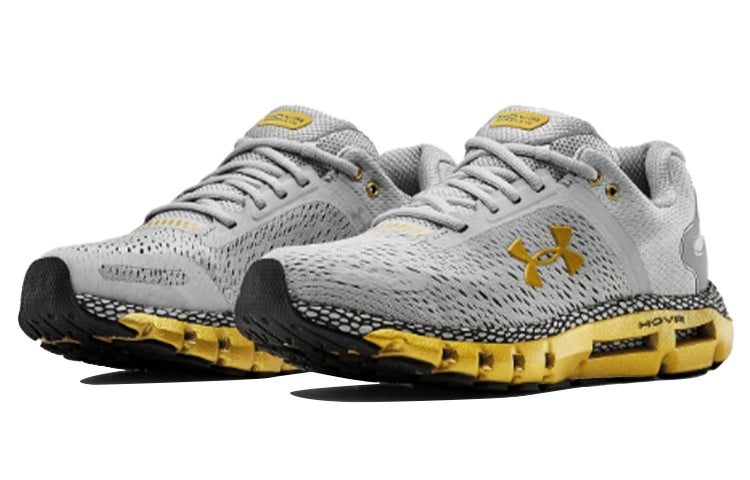Under Armour HOVR Infinite 2 'Grey Metallic Gold Luster' 3022587-108 - 3