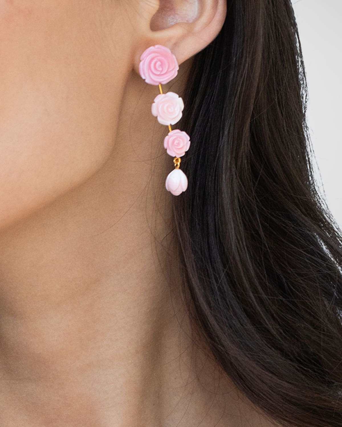 Tyla Rose Earrings - 3