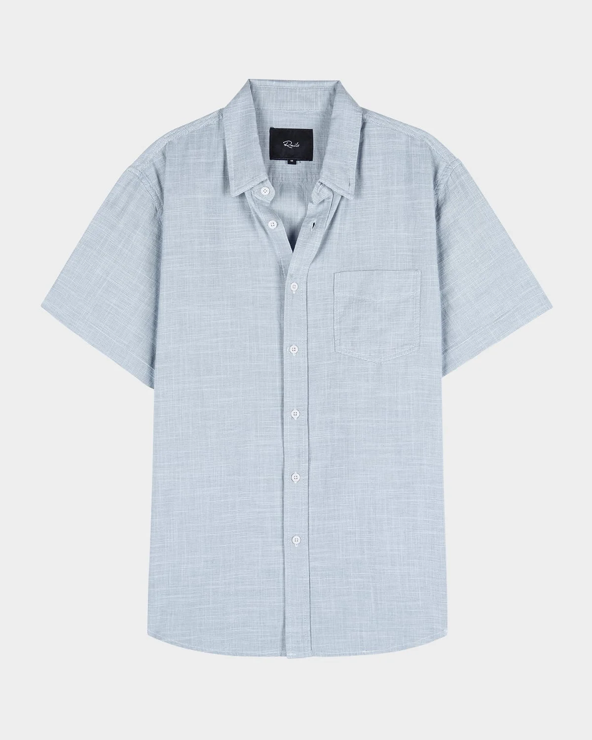 Men's Fairfax Cotton Pocket Short-Sleeve Shirt - 1