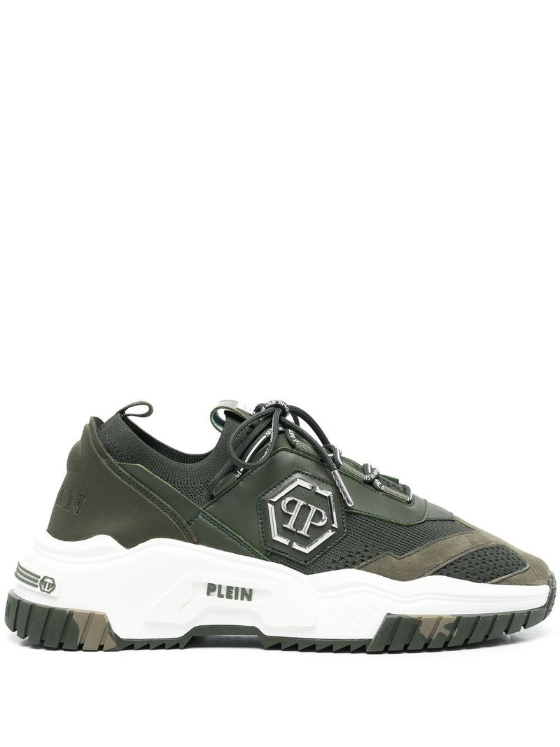 Hexagon low-top sneakers 1