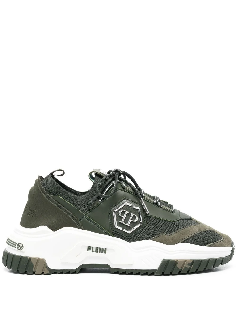 Hexagon low-top sneakers - 1