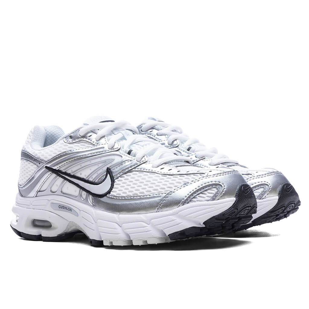 WOMEN'S AIR MAX MOTO 2K - WHITE/PHOTON DUST/METALLIC SILVER/BLACK - 2