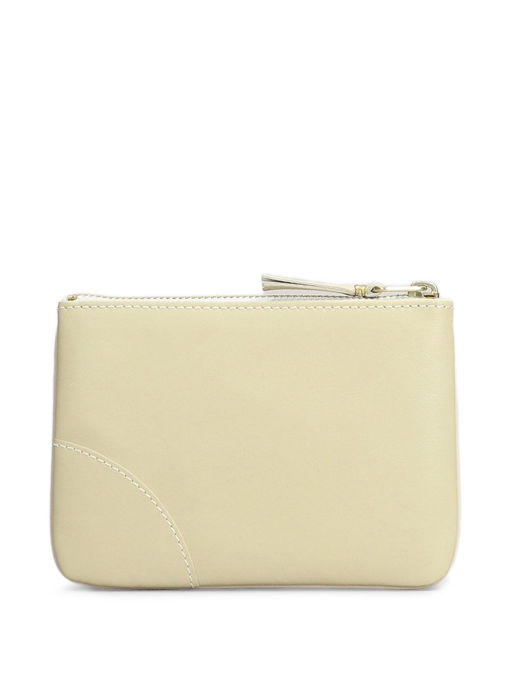 textured leather pouch - 2