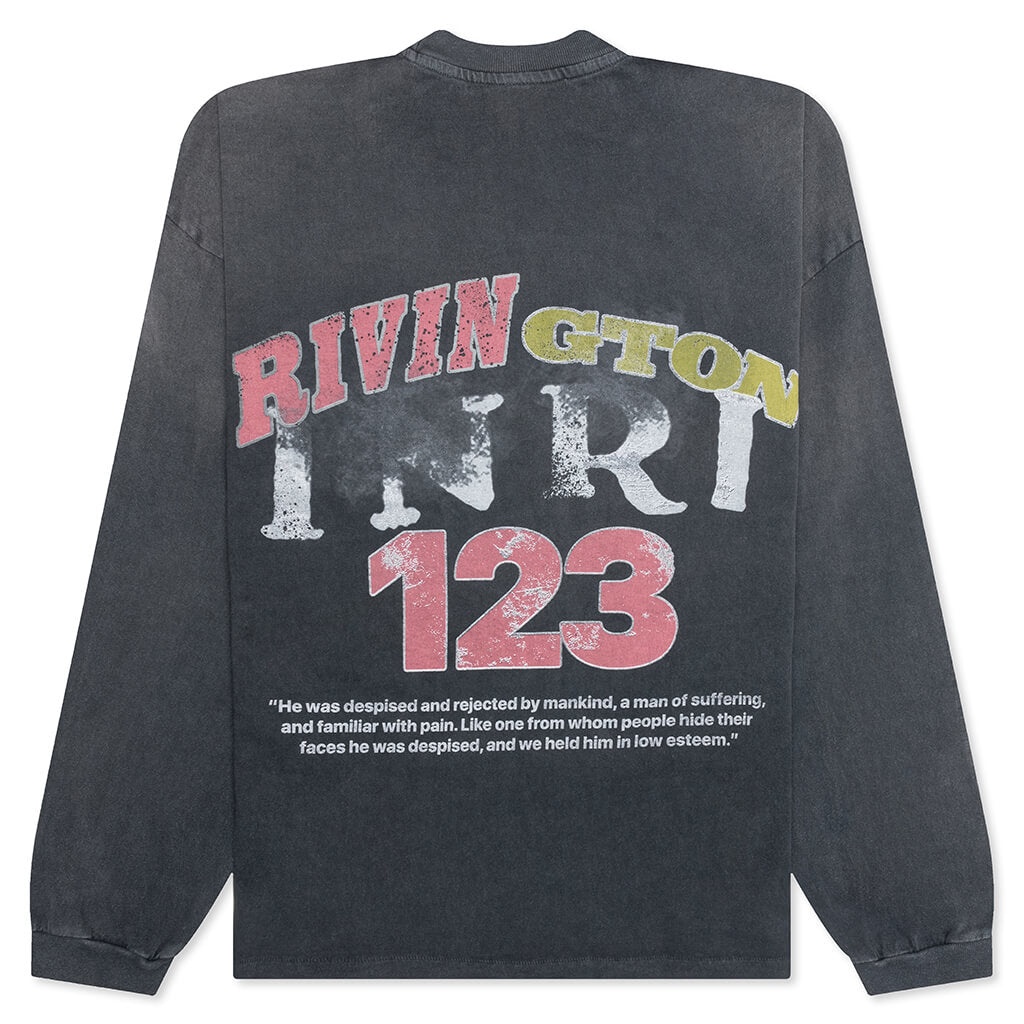 INRI SNAKE L/S TEE - VINTAGE BLACK - 2