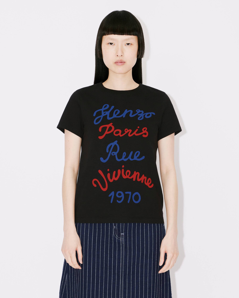 KENZO 'Rue Vivienne' T-shirt 3