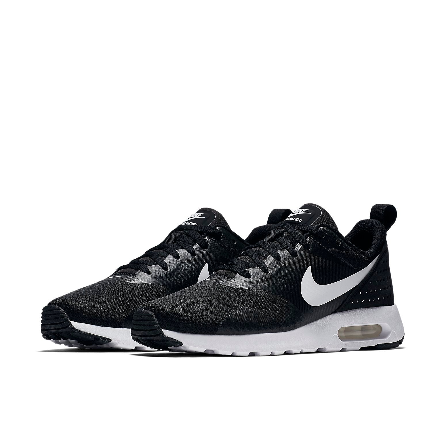 Nike max tavas black hotsell