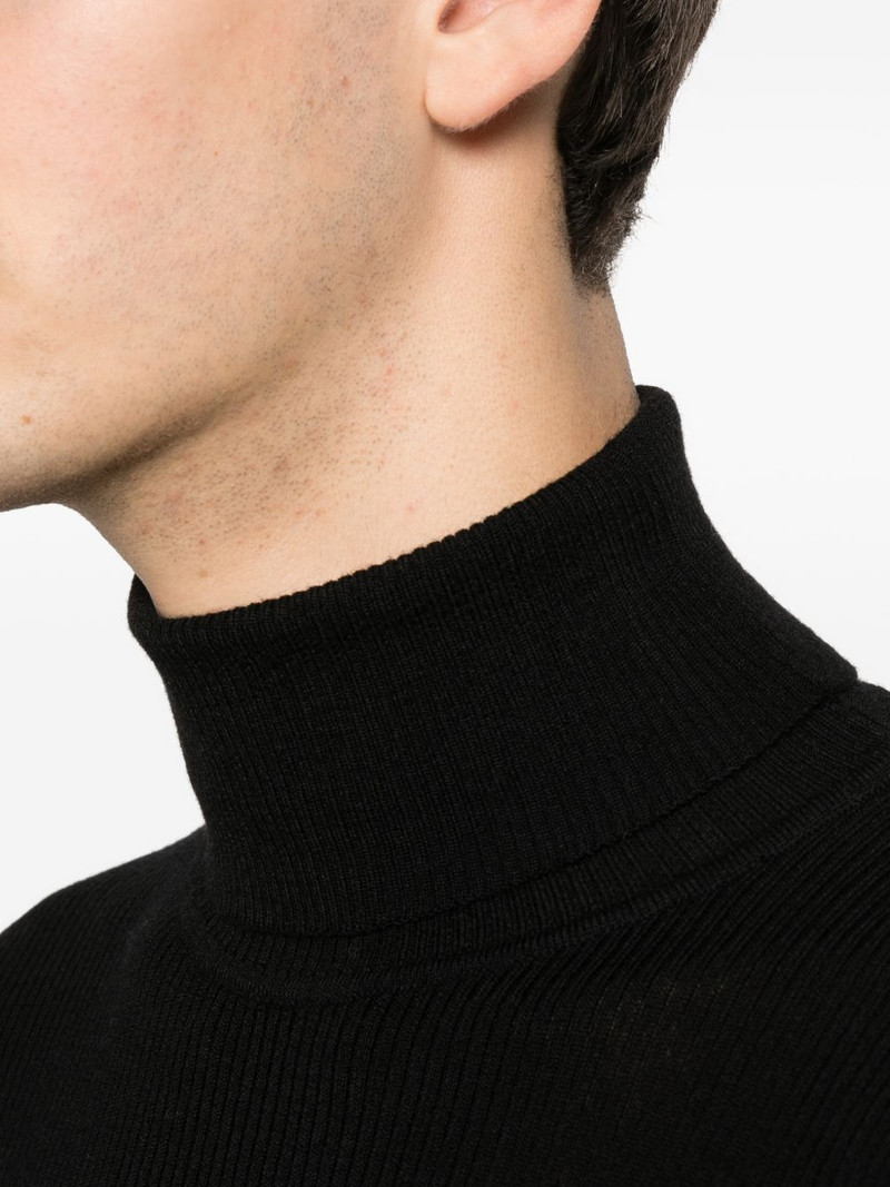 roll-neck wool sweater 5