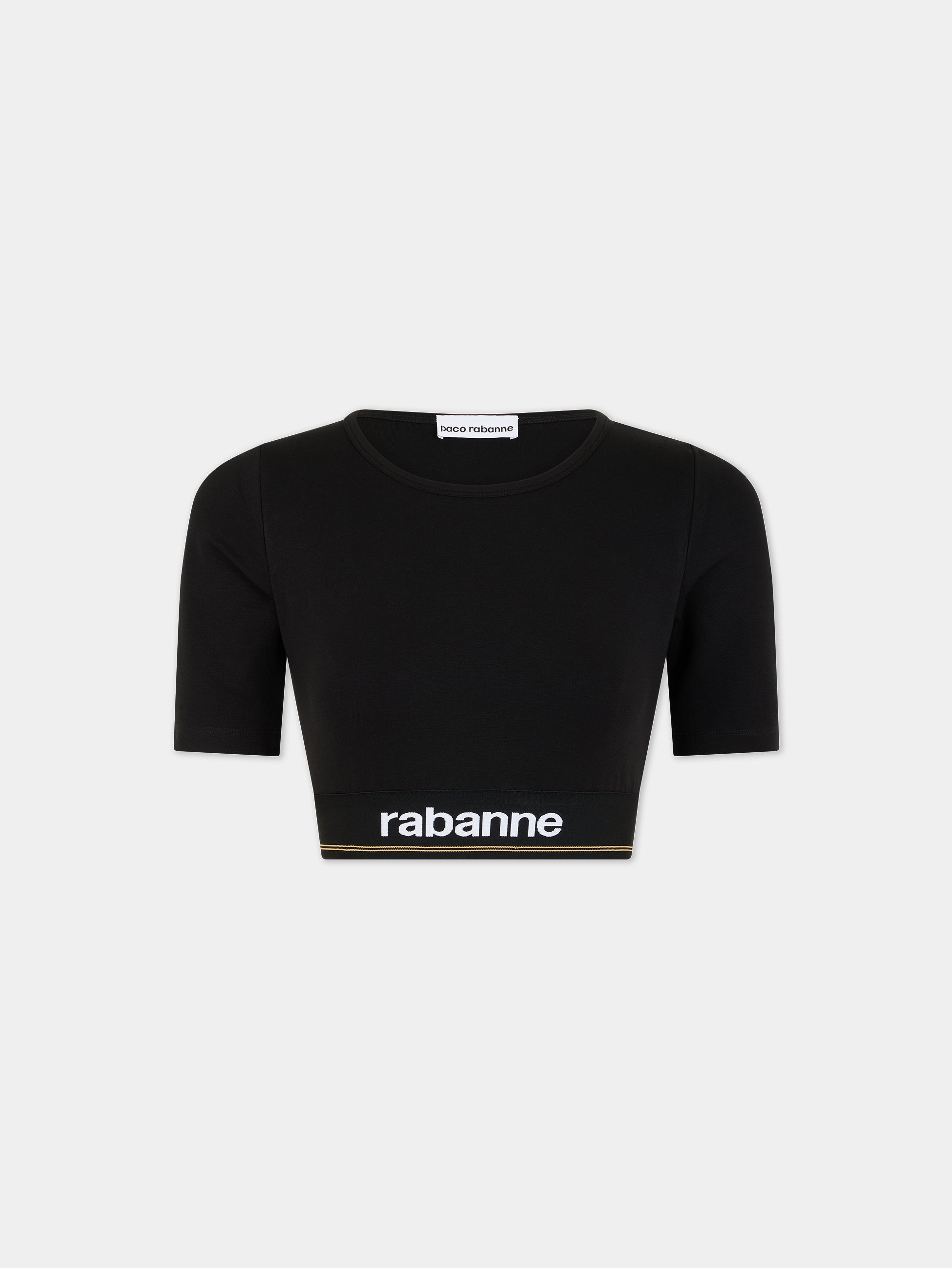 BODYLINE BLACK CROP TOP - 4