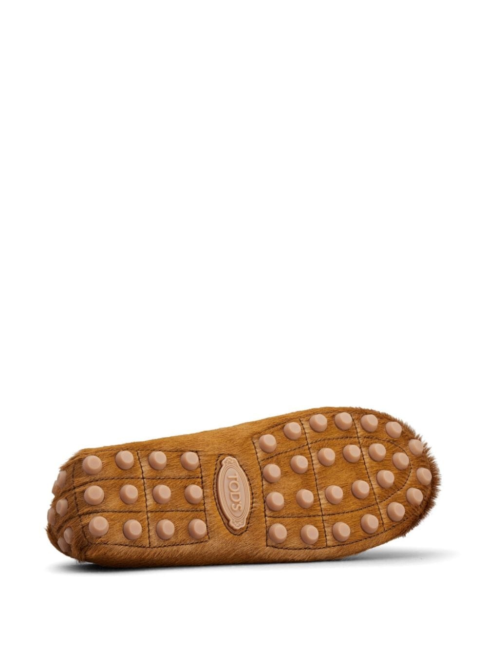 Gommino calf-hair loafers - 4
