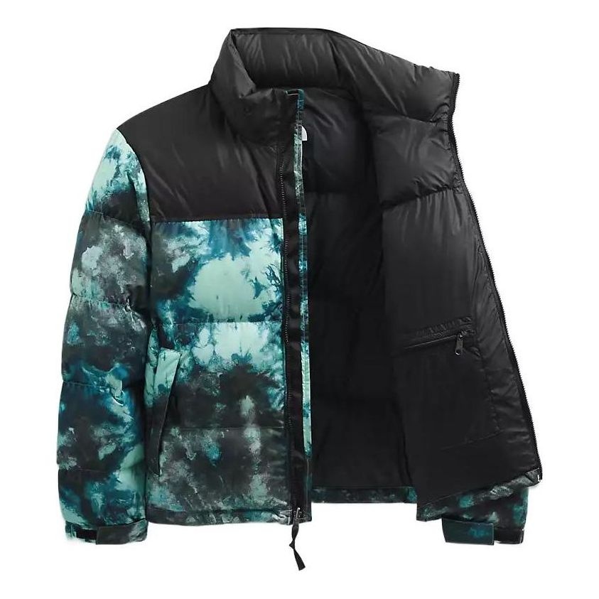 THE NORTH FACE PRINTED 1996 RETRO NUPTSE Jacket 'WASABI ICE DYE PRINT' NF0A5IX4-957 - 2