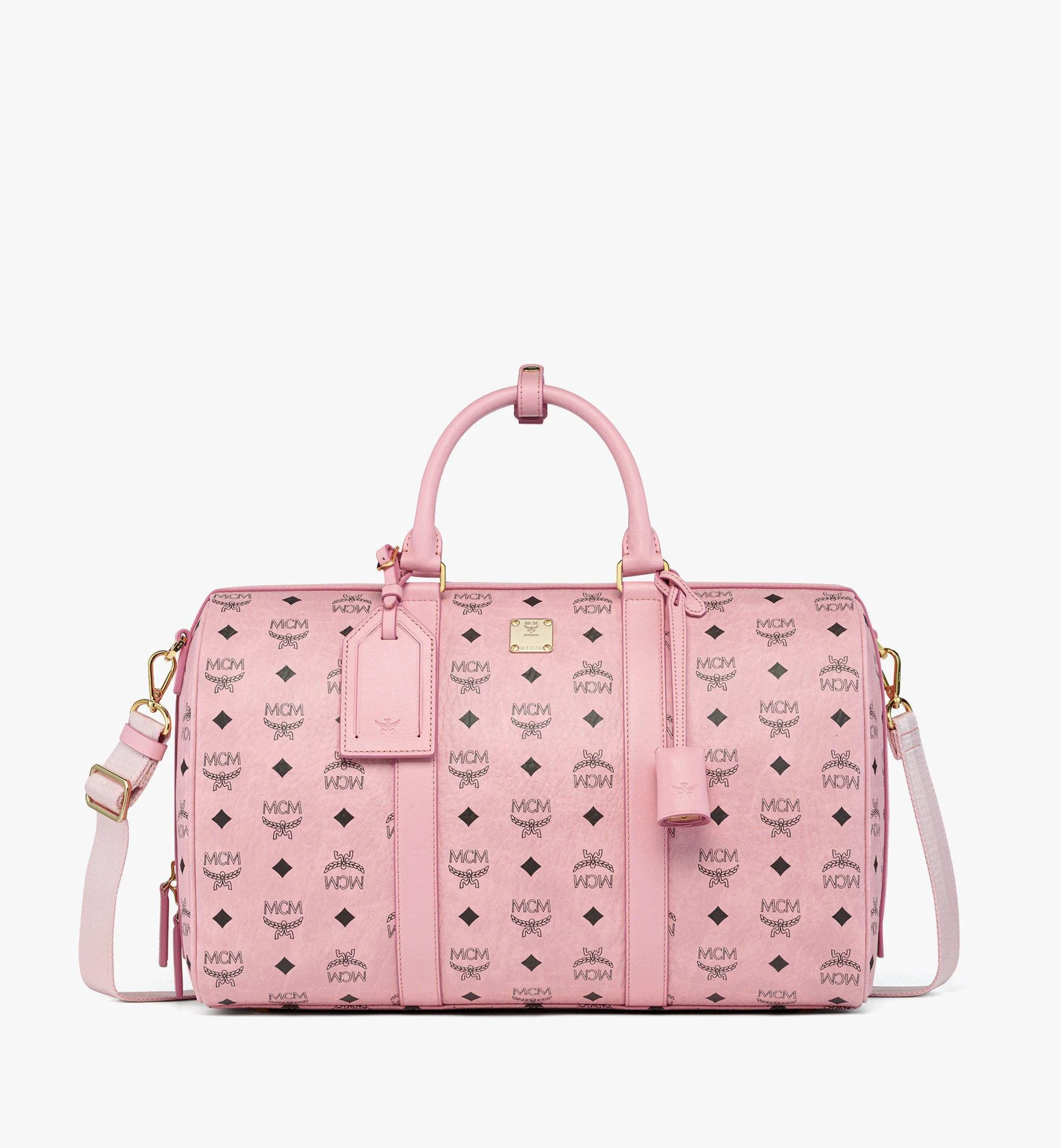 Ottomar Weekender Bag in Visetos - 1