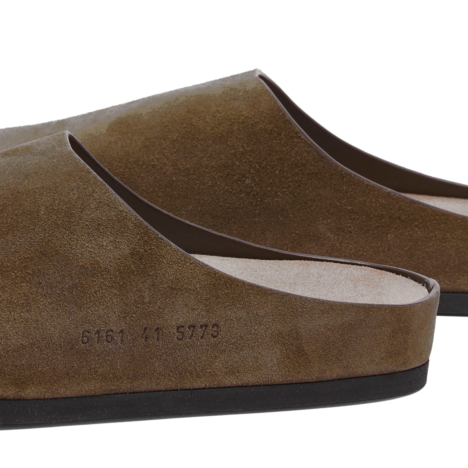 Woman by Common Projects Suede Clog - 3