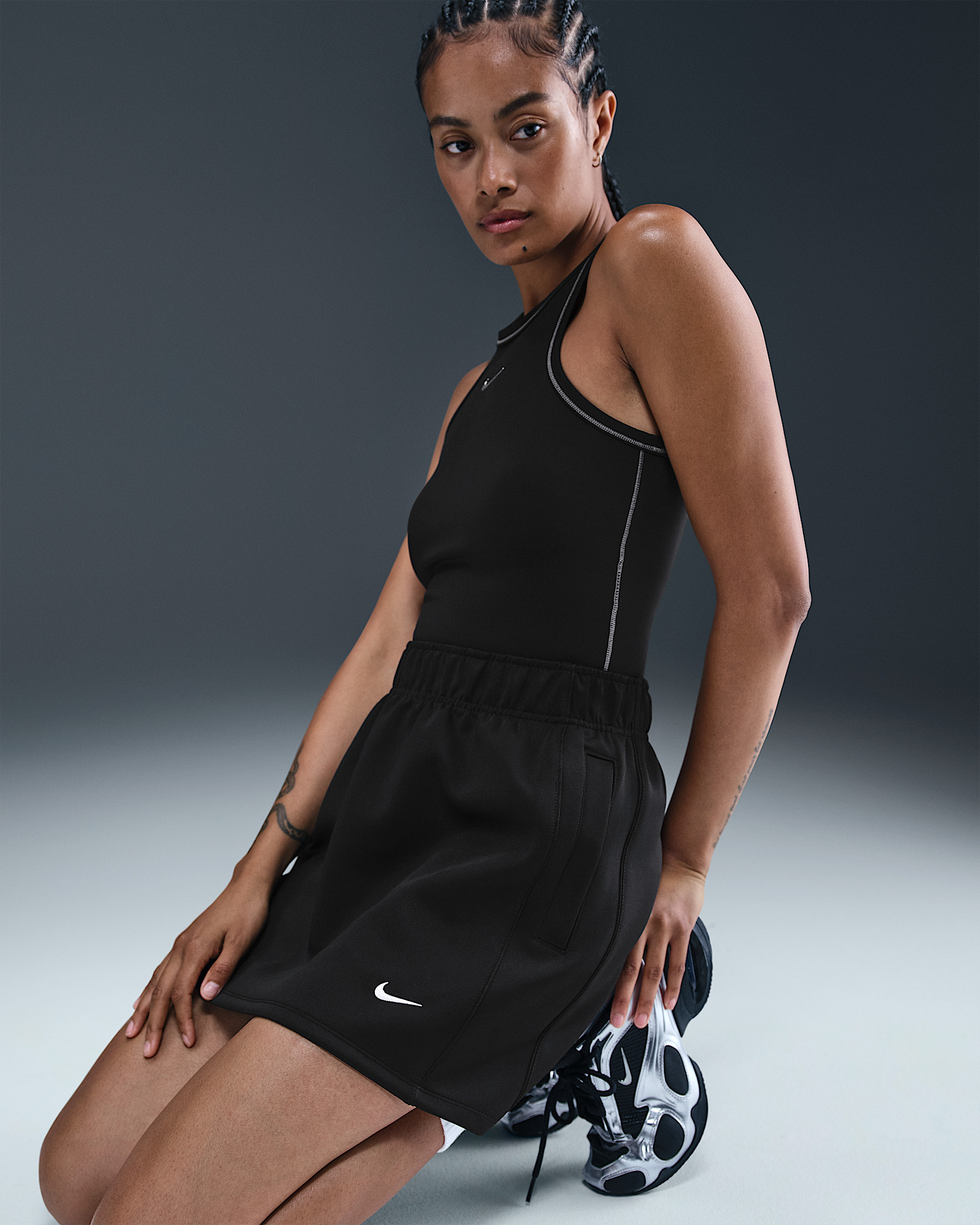 Nike Sportswear Windrunner Women's Knit Skirt - 5