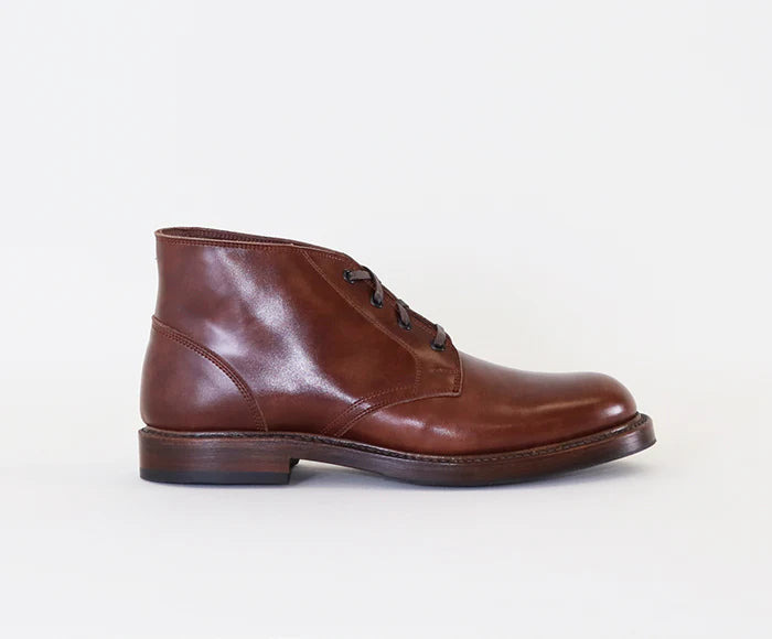 LK-022 The Steadfast Chukka Brown French Calf - 5