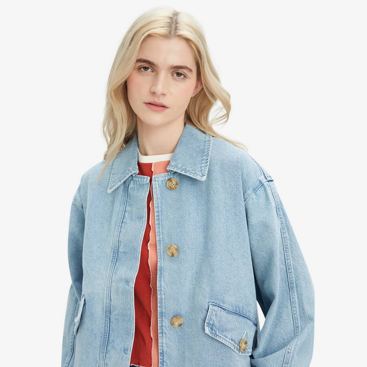 KAEDE COTTON PREP COAT - 4
