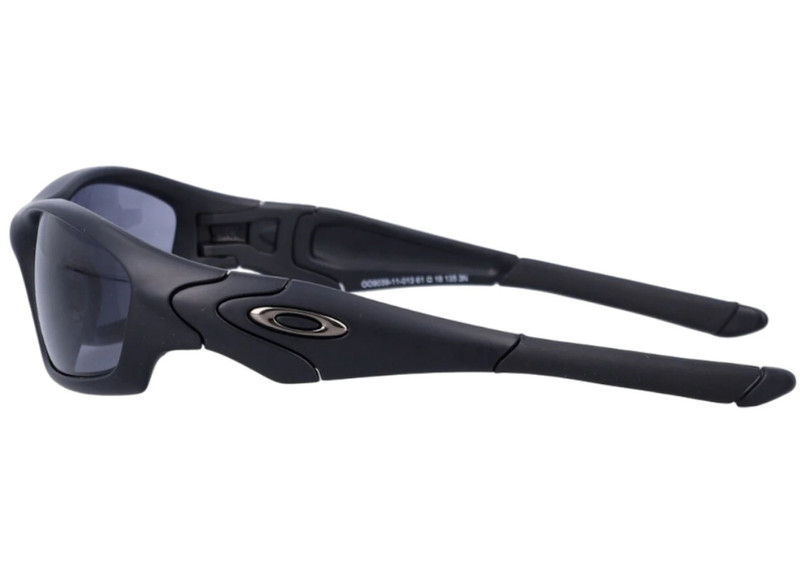 OAKLEY Oakley Straight Jacket Sunglasses Matte Black (OO9039-13) outlook