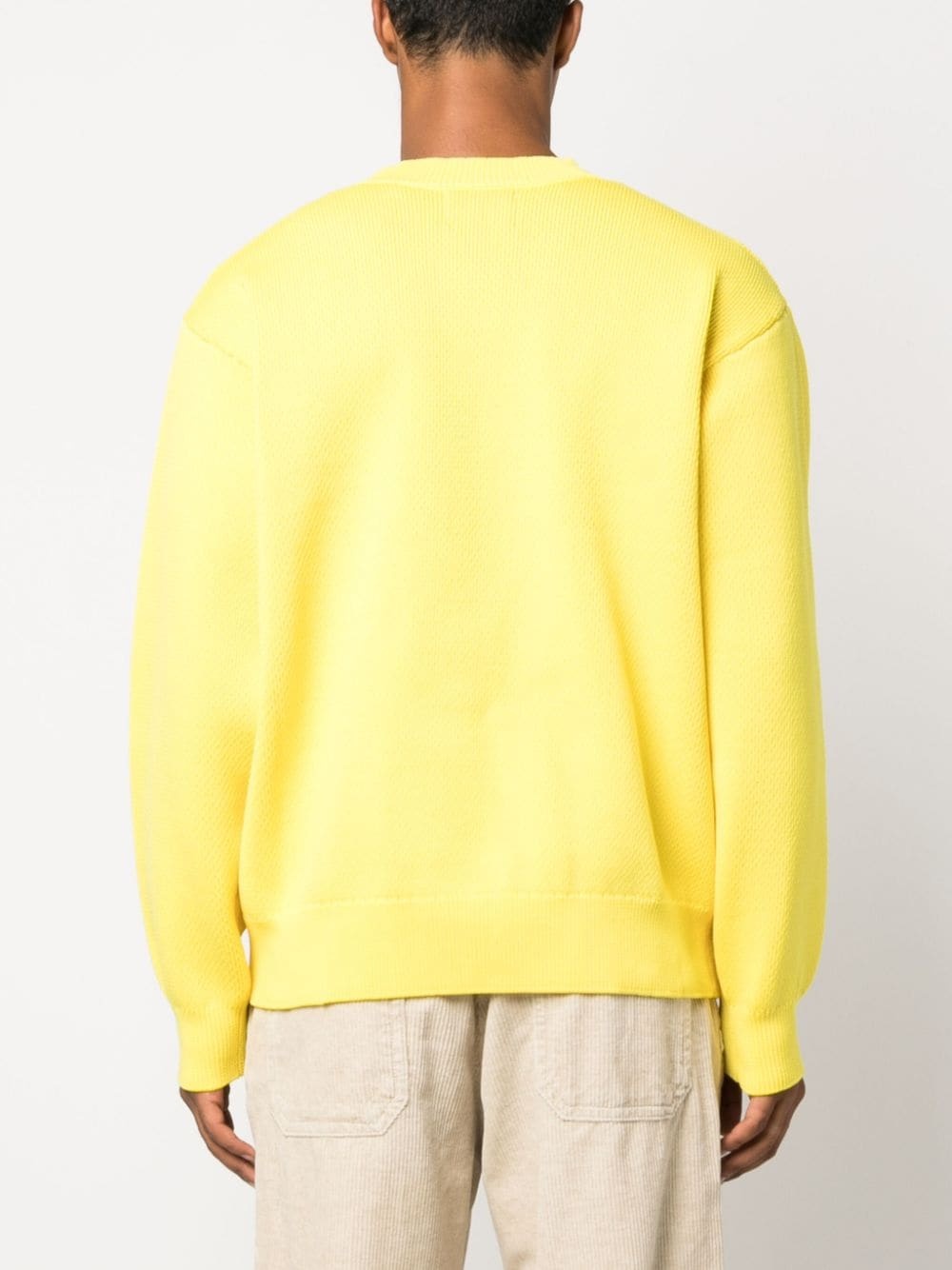 logo-print crew-neck sweatshirt - 4