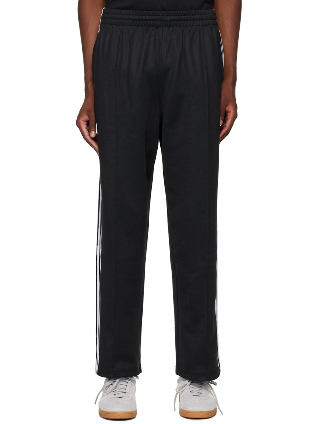 Black Adicolor Firebird Sweatpants - 1