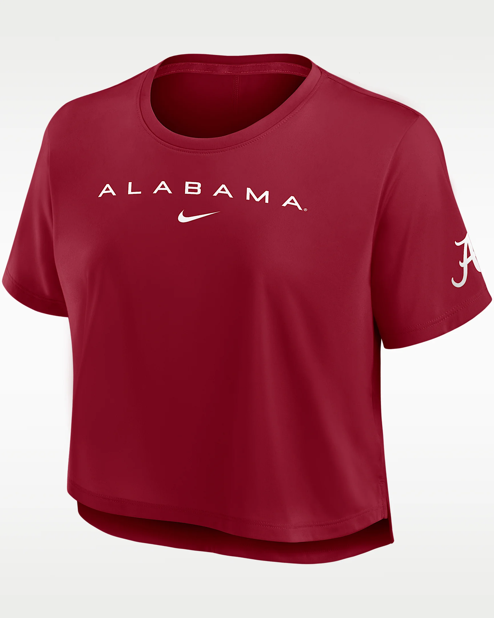Alabama Premium Performance Women's Nike Dri-FIT Cropped Top - 1