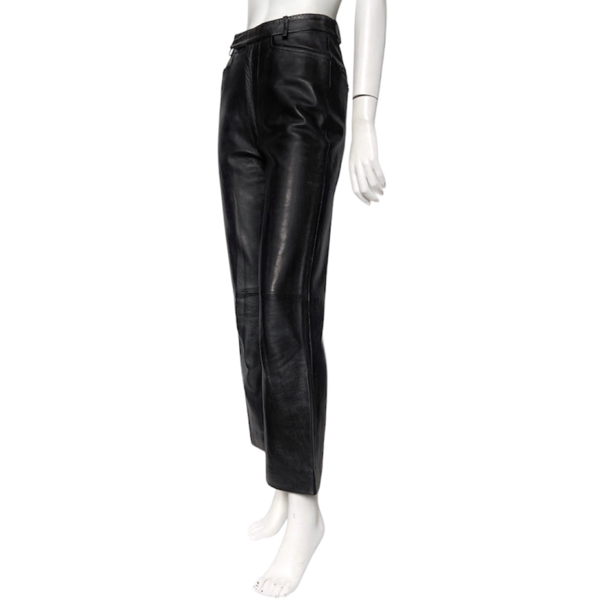 Gucci Fall 1996 Tom Ford Iconic Campaign Runway Leather Pants - 5