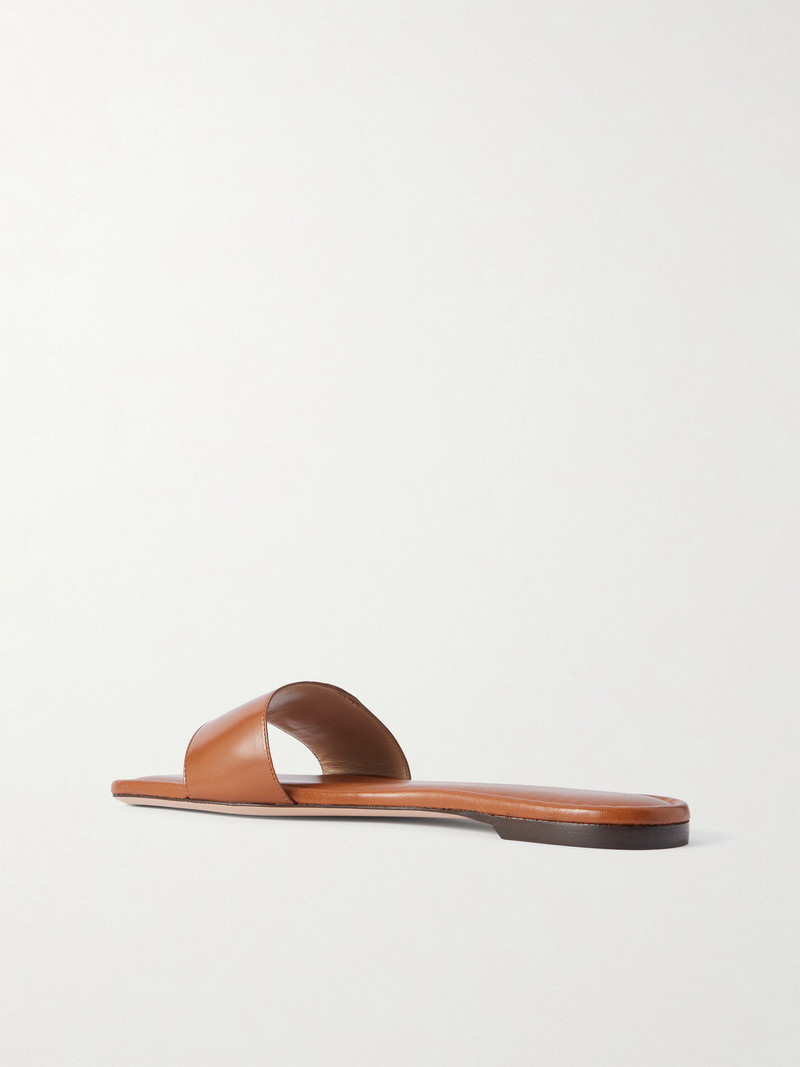 Embellished Leather Slides 3