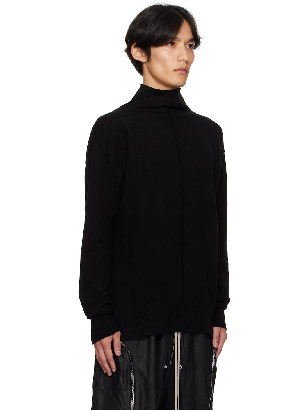 Black Concordians Tabard Sweater - 2