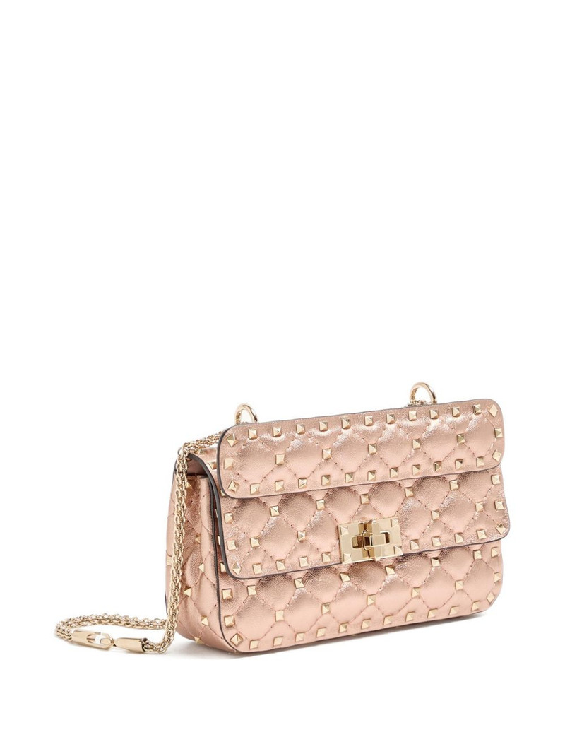 small Rockstud Spike quilted cross body bag 3