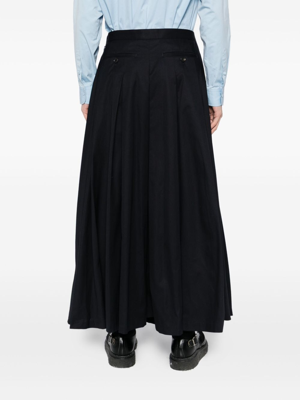 cotton skirt - 4