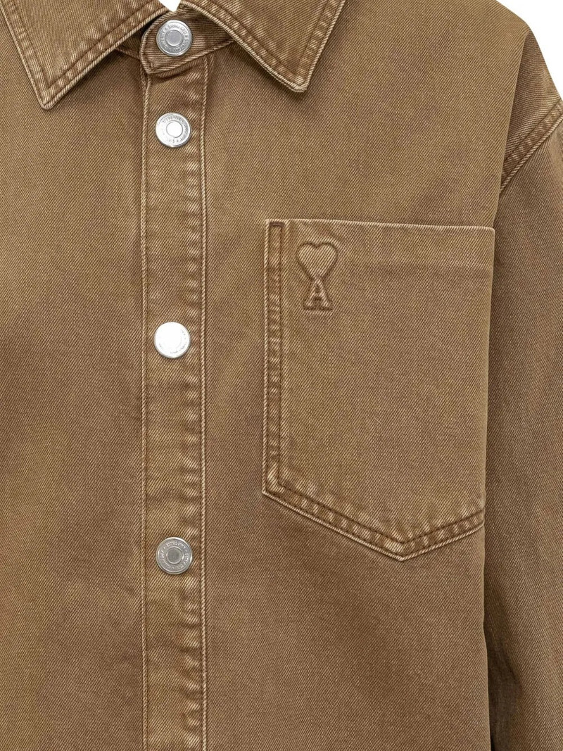 AMI Paris DENIM SHIRT outlook